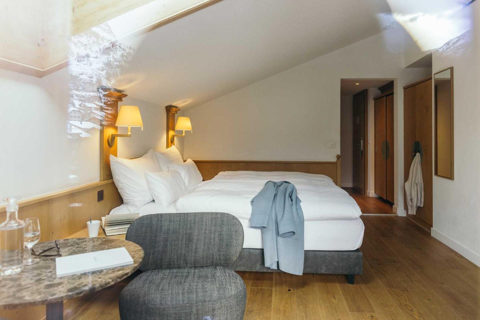 La Couronne Hotel & Spa Ζερμάτ Εξωτερικό φωτογραφία