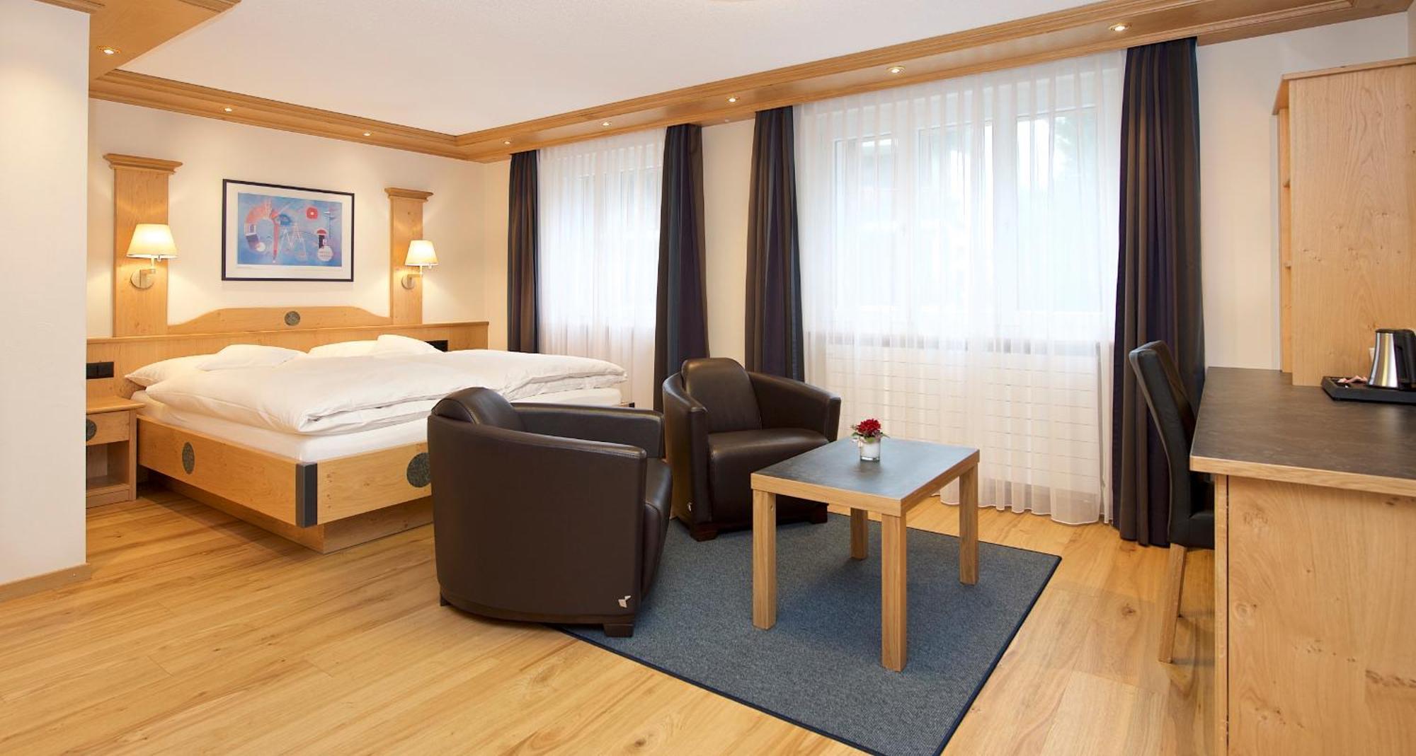 La Couronne Hotel & Spa Ζερμάτ Εξωτερικό φωτογραφία