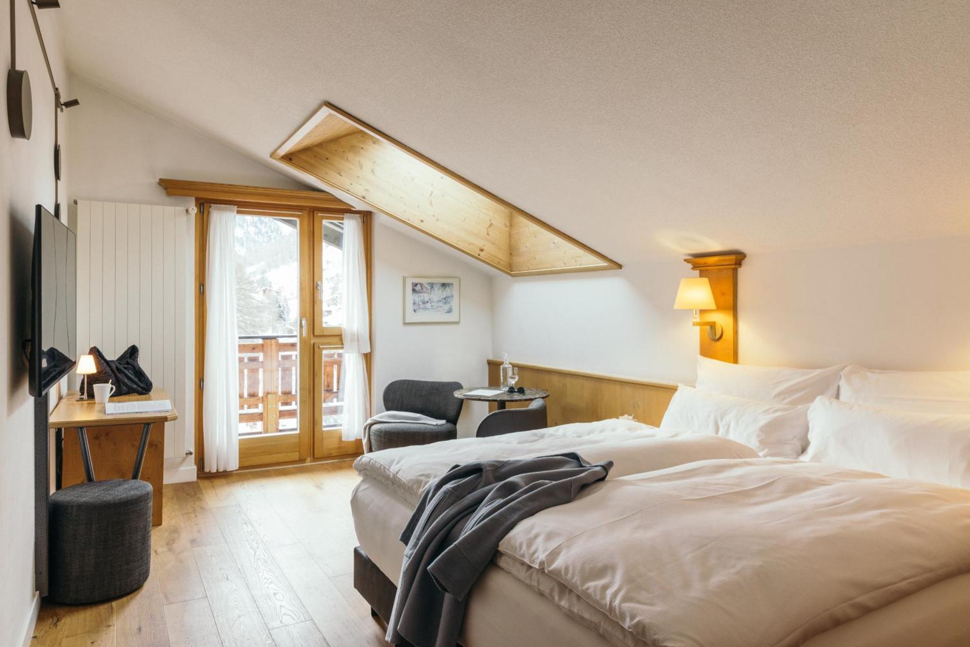 La Couronne Hotel & Spa Ζερμάτ Εξωτερικό φωτογραφία