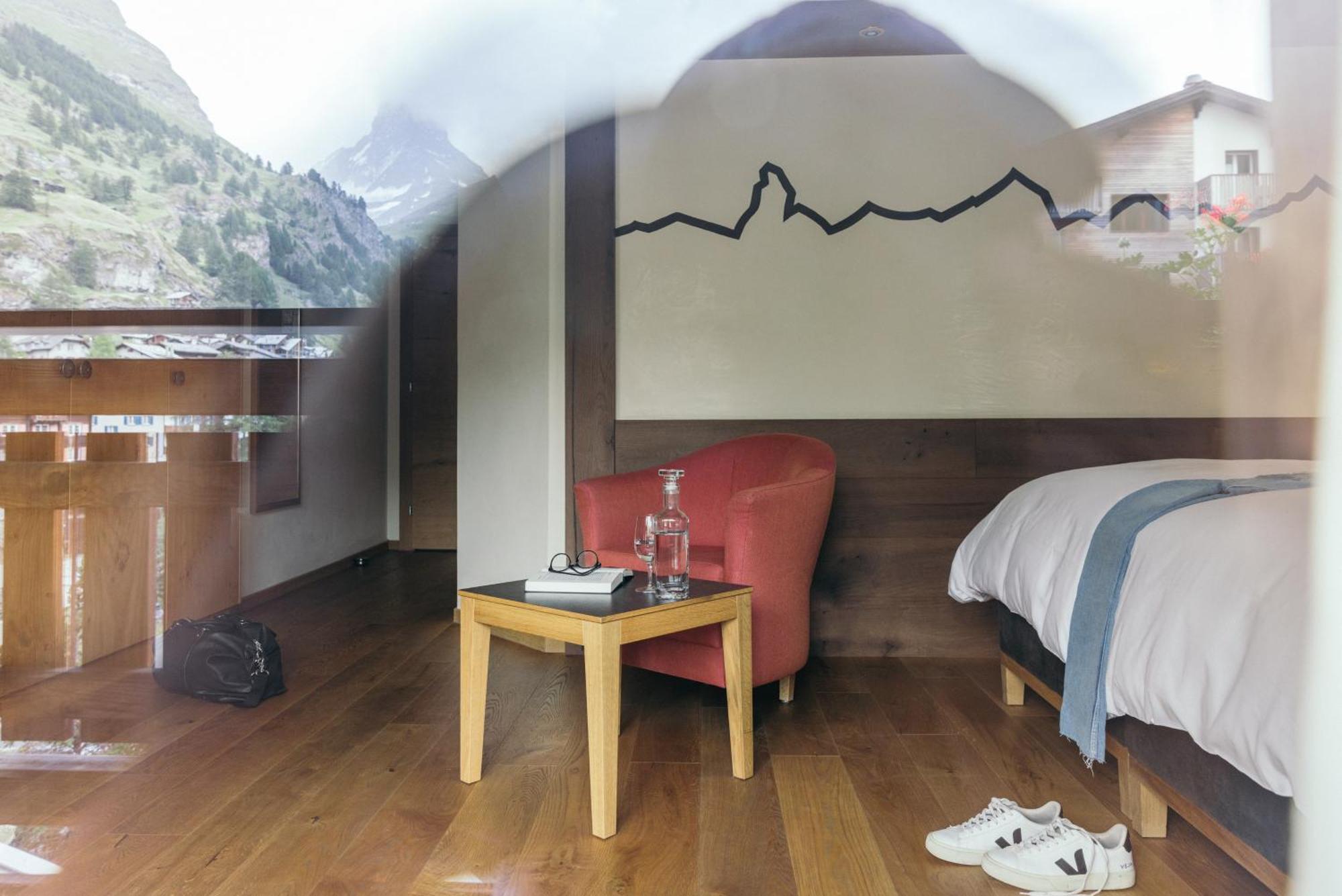 La Couronne Hotel & Spa Ζερμάτ Δωμάτιο φωτογραφία