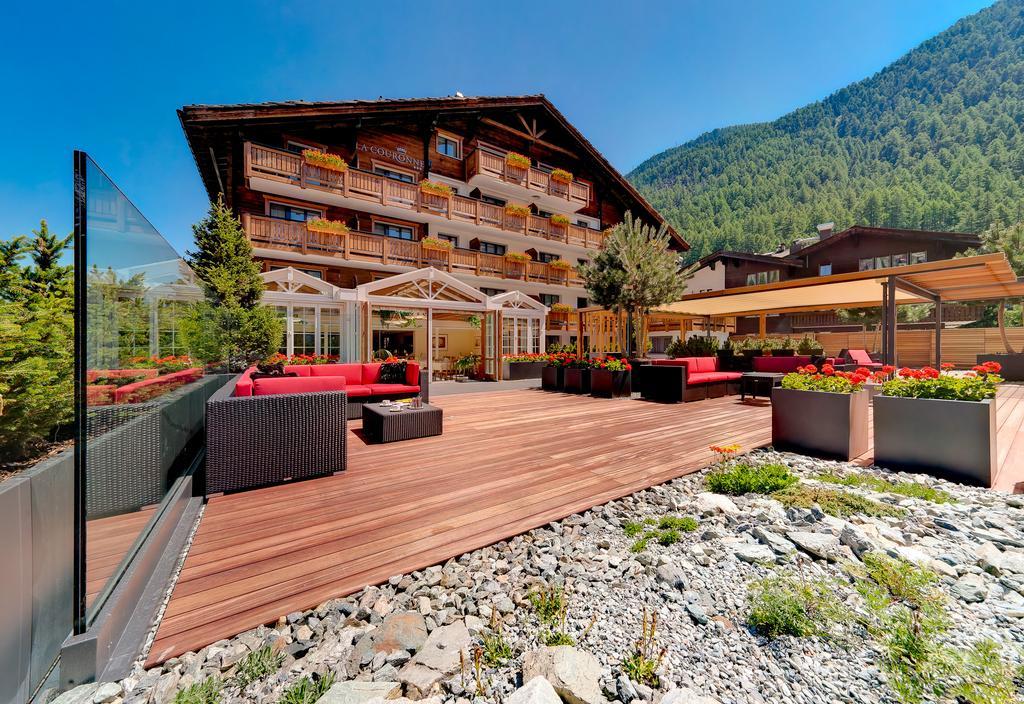 La Couronne Hotel & Spa Ζερμάτ Εξωτερικό φωτογραφία